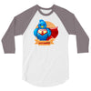 TWITTER MAN 3/4 Sleeve Shirt