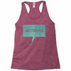 louder than words Racerback Tank