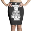 jesus wants a hug Pencil Skirts