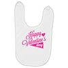 happy valentine's day Baby Bibs