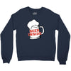 Beer Inside Crewneck Sweatshirt