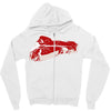 piece of meat Zipper Hoodie
