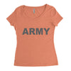 army   classic Women's Triblend Scoop T-shirt