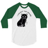 i caught the mouse 3/4 Sleeve Shirt