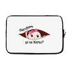 Disculpame Ya Es Marzo? Laptop sleeve