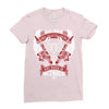 All Men are Created Equal but Only the Best are Born in October Ladies Fitted T-Shirt
