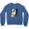bird booth Crewneck Sweatshirt