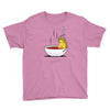grilled cheese bath Youth Tee