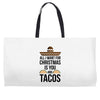 i love you and tacos. Weekender Totes