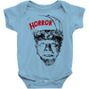 horror werewolf Baby Bodysuit