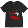 old school gamer V-Neck Tee