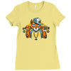 gribos Ladies Fitted T-Shirt