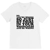 you're wrong V-Neck Tee