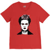 frida kahlo V-Neck Tee
