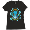 existence is pain Ladies Fitted T-Shirt