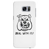 deal with it angry pitbul Samsung Galaxy S7 Edge