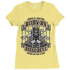 body by belle reve Ladies Fitted T-Shirt