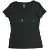 feckneejits Women's Triblend Scoop T-shirt