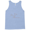 miss scissors rhinestone Tank Top