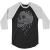 skull triangle 3/4 Sleeve Shirt