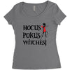 hokus pokus witches Women's Triblend Scoop T-shirt