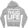 thug life Zipper Hoodie