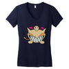 ltimate saturn chimera Women's V-Neck T-Shirt