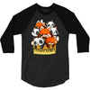 pandamonium 3/4 Sleeve Shirt