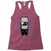 delorean 2 Racerback Tank