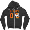 zero fox Zipper Hoodie