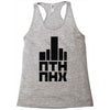 putin go fuck yourself Racerback Tank