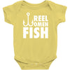 reel legend funn Baby Onesie