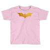 Batman Gold Logo Toddler T-shirt
