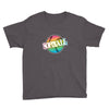 neon softball Youth Tee