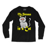 my patronus is a cat Long Sleeve Shirts
