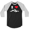 i love sushi 3/4 Sleeve Shirt