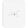 Leo Star Mousepad