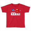 Finding Da Wae Shirt - Ugandan Knuckles Shirt Toddler T-shirt