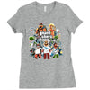 rand theft mario Ladies Fitted T-Shirt