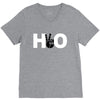 ho V-Neck Tee