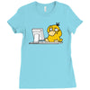 computer psy Ladies Fitted T-Shirt