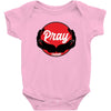 enjoy man Baby Bodysuit