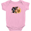 ghost rider and son Baby Onesie