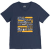 i cant hear anything youre saying V-Neck Tee