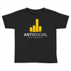 antisocial Toddler T-shirt