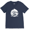 mountain (3) V-Neck Tee