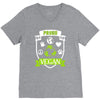 vegan pride! V-Neck Tee