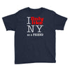 i only like ny as a friend Youth Tee