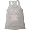 zebra animals lover Racerback Tank