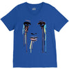 watercolor eyes V-Neck Tee